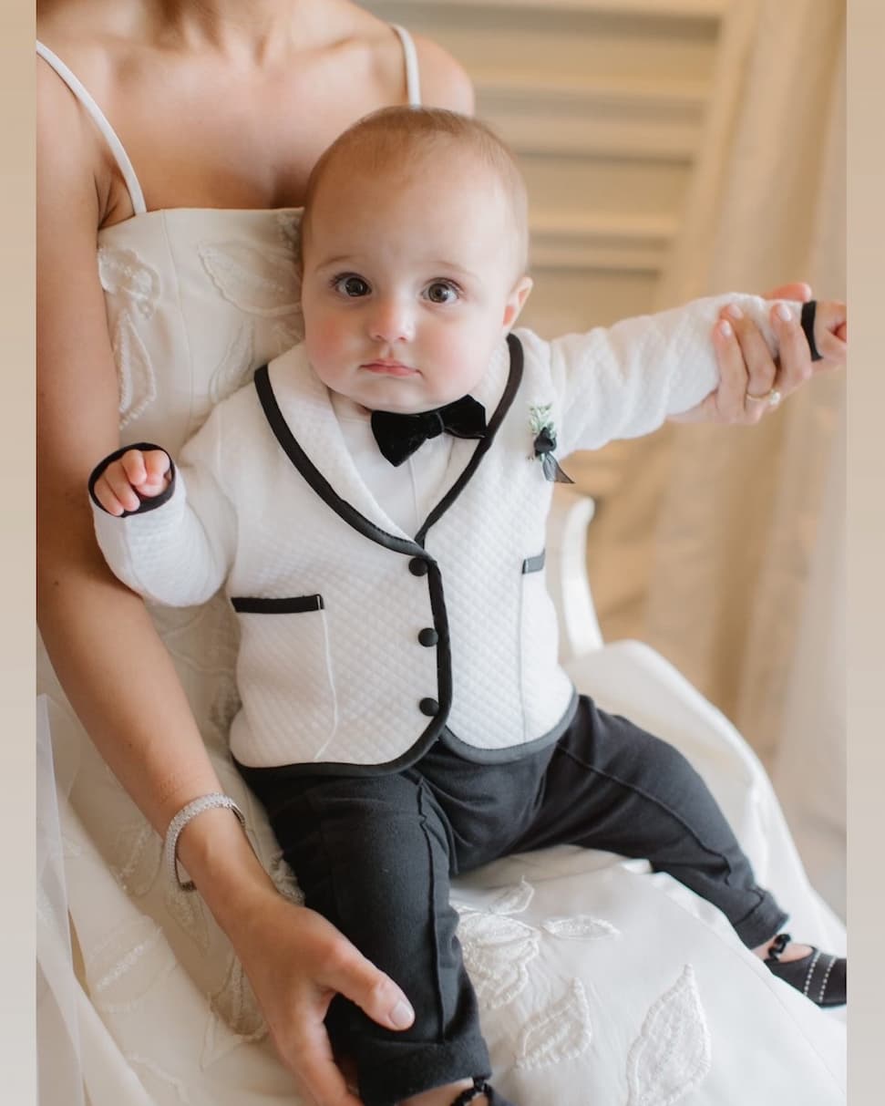 james 3-piece suit 