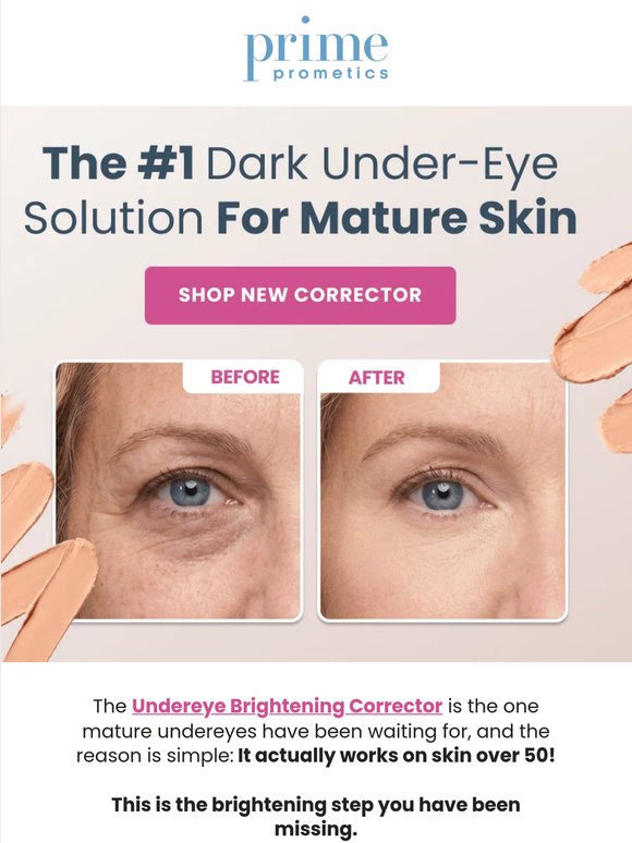 The #1 Dark Under-Eye Solution for Mature Skin