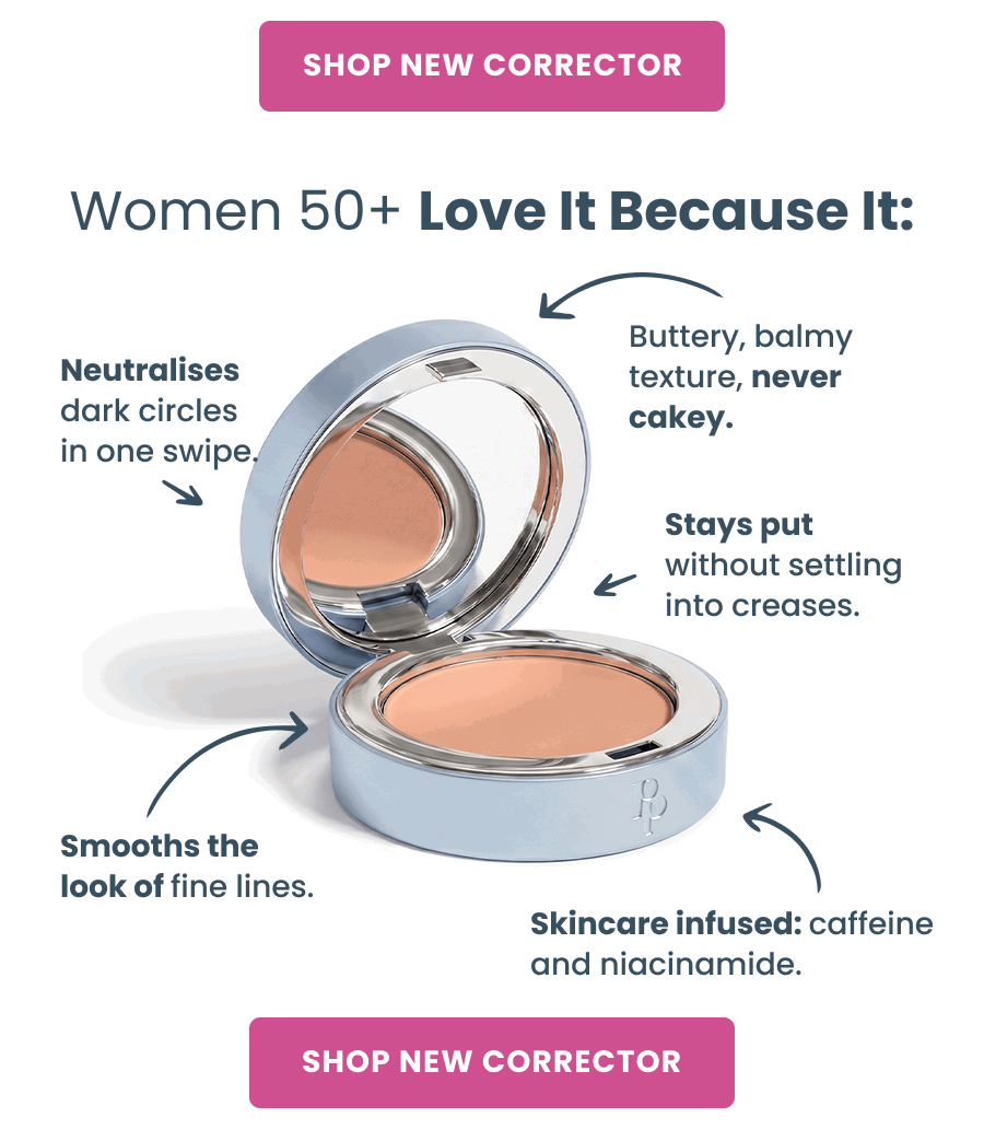 Women 50+ love it because it: