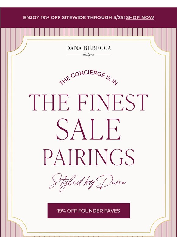 Your Cart, Curated by Dana