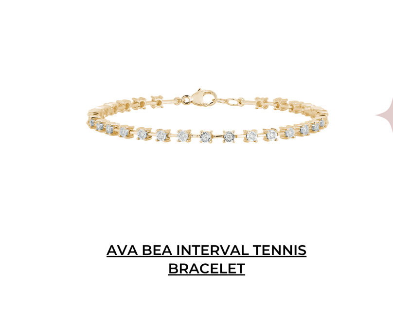 AVA BEA INTERVAL TENNIS BRACELET