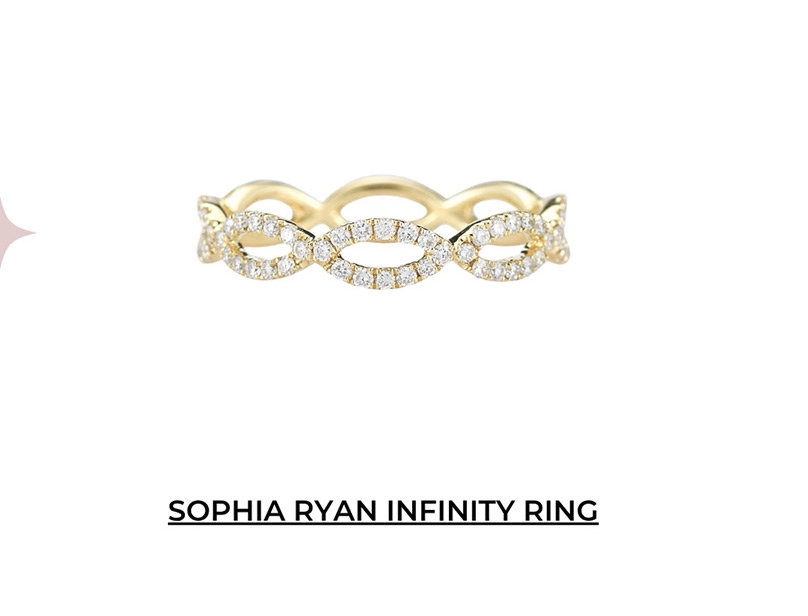 SOPHIA RYAN INFINITY RING