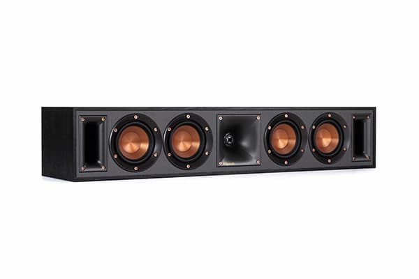 R-34C Center Channel Speaker on white