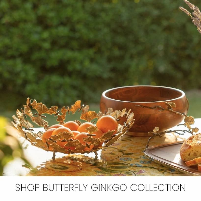 Michael Aram Butterfly Ginkgo