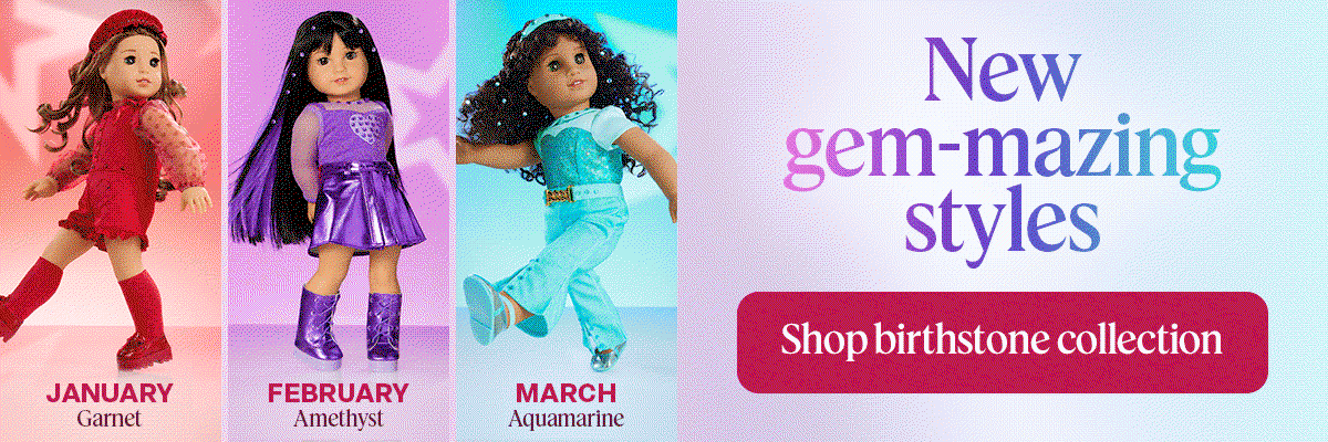 New gem-mazing styles. Shop birthstone collection