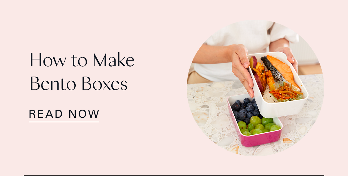 How to Make Bento Boxes 