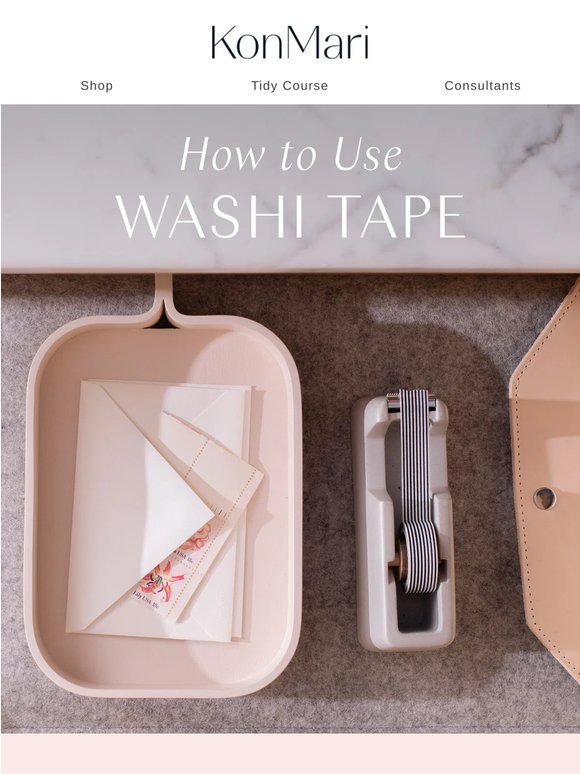6 Ways to Use Washi Tape