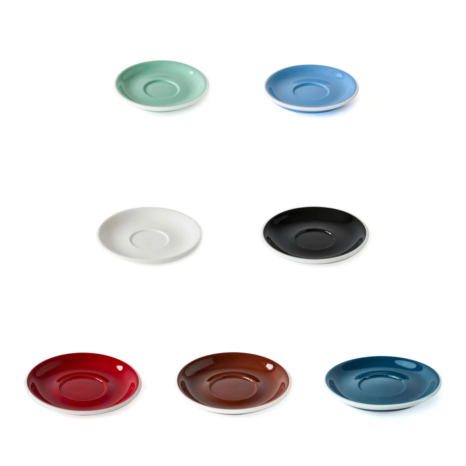 Classic Ceramic Saucers