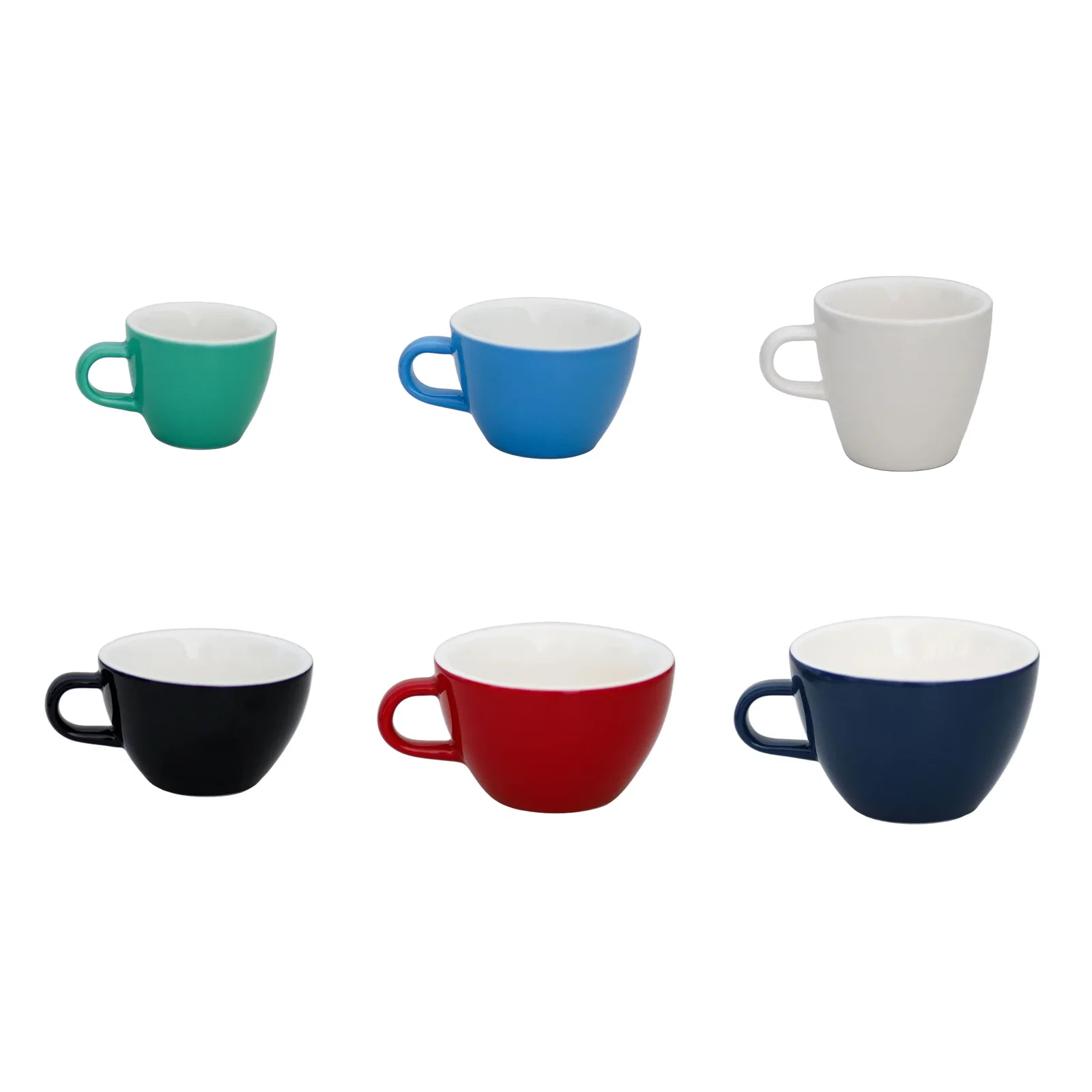 Classic Ceramic Coffee Cups