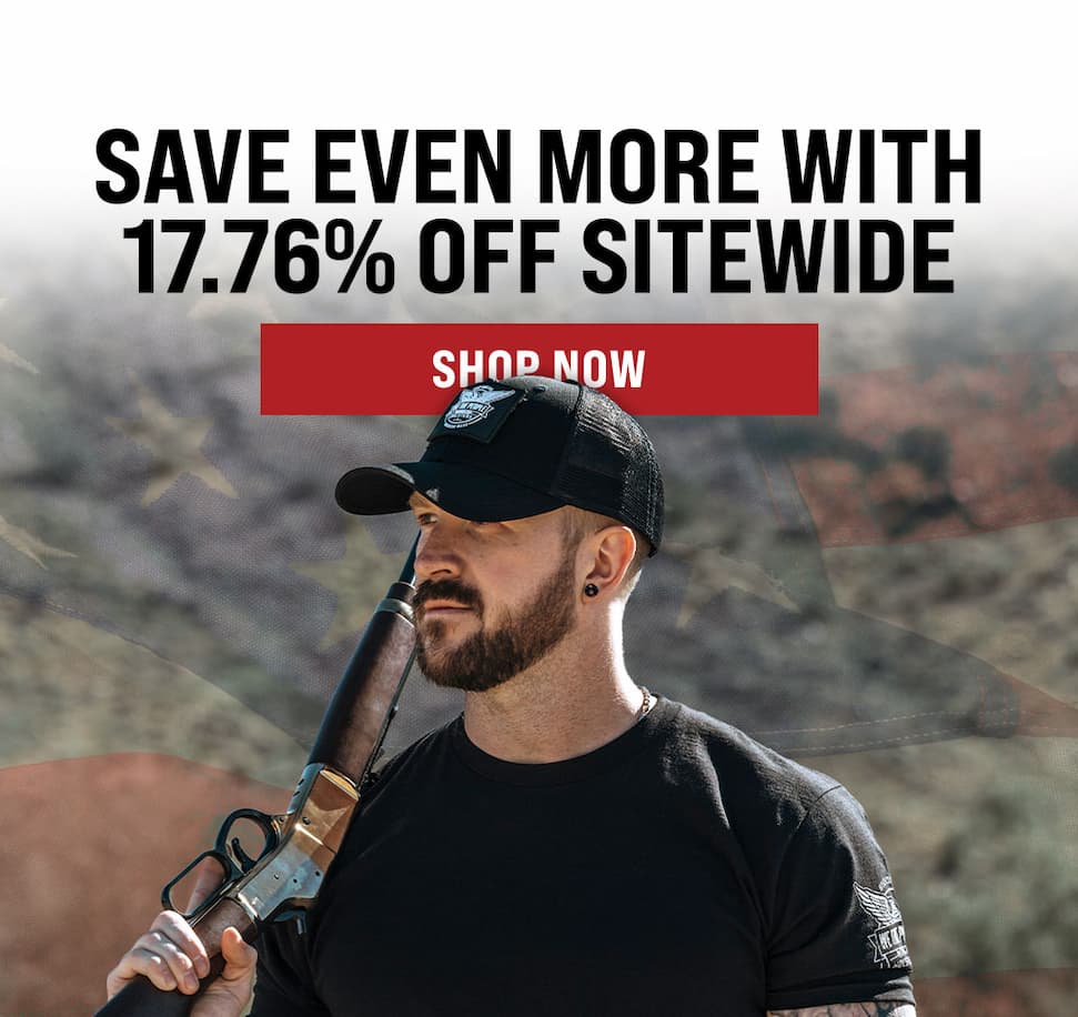 17.76% OFF Sitewide