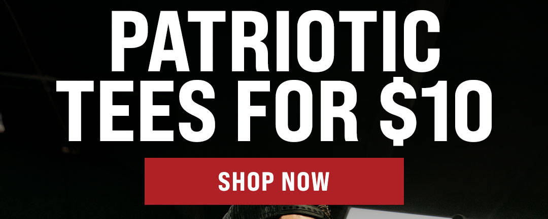 Keep it stateside with our 100% USA made tees
