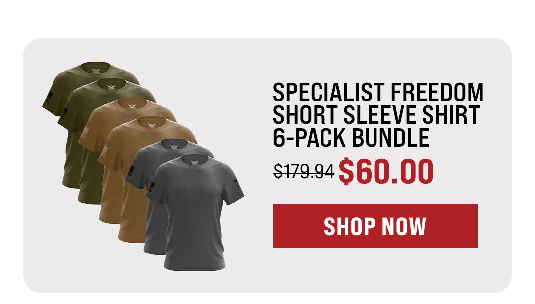 Specialist 6 Pack Bundle