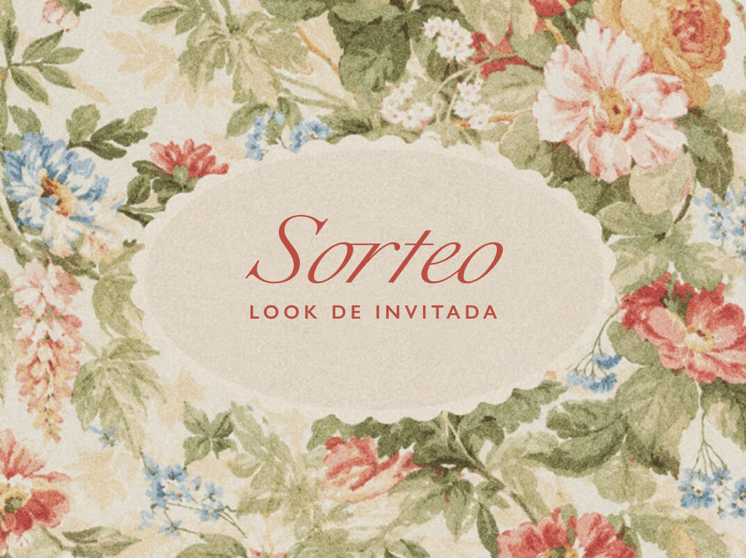 Sorteo Look de invitada