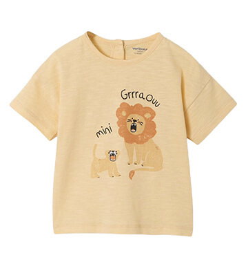 Camiseta animales