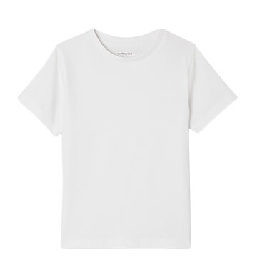 Camiseta lisa de manga corta