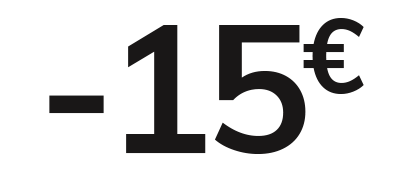 15€