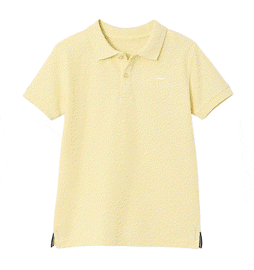 Polo de manga corta con bordado en el pecho