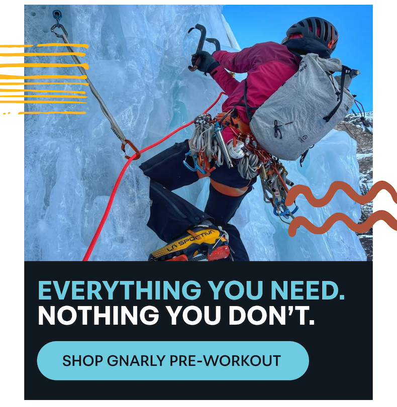 Everything You Need. Nothing You Don’t. [SHOP GNARLY PRE-WORKOUT]