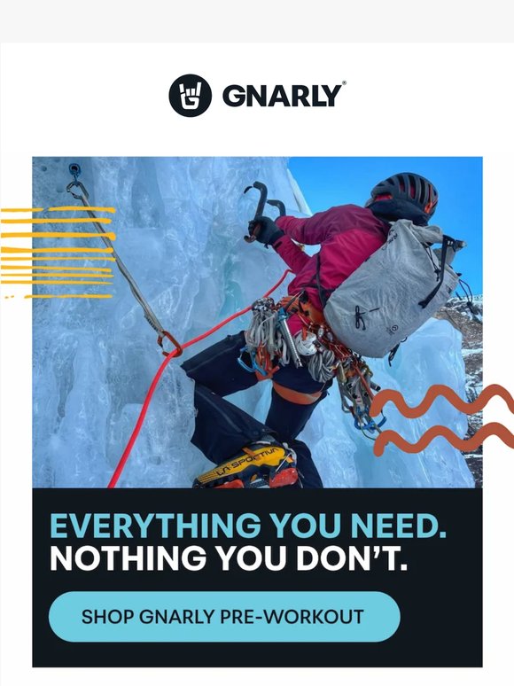 Everything You Need. Nothing You Don’t.