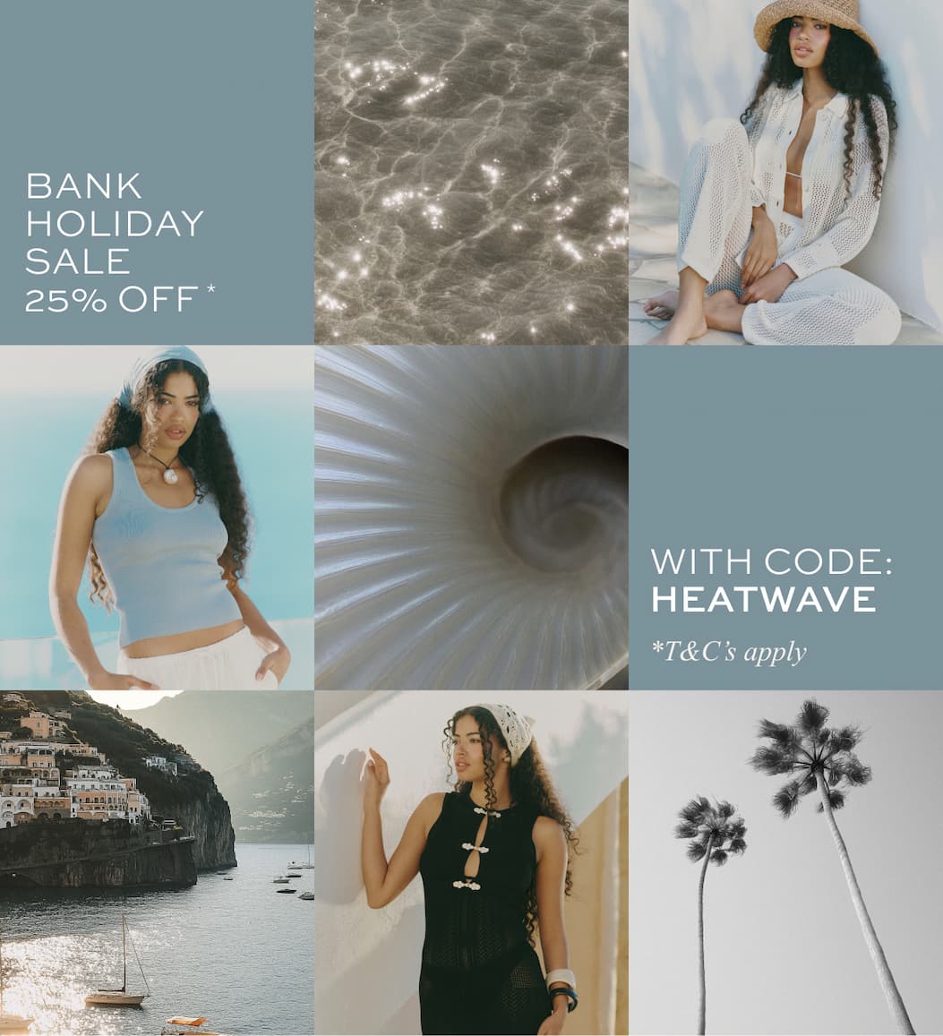 Bank Holiday Sale 25% Off