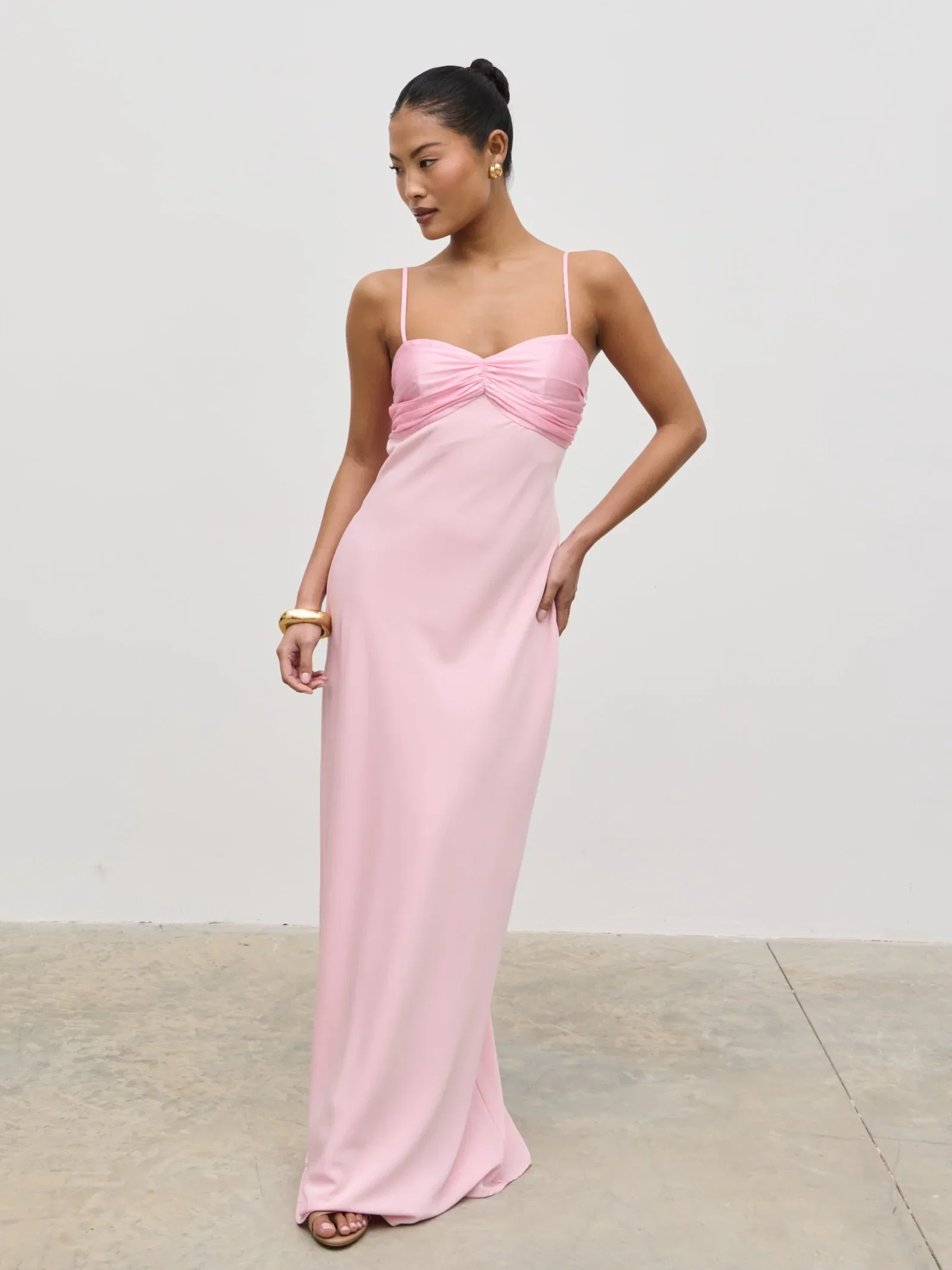 Image of Joely Maxi Dress - Peony Pink