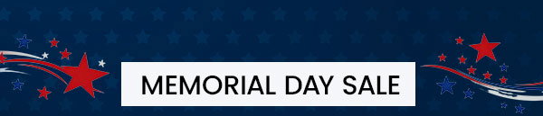 Memorial Day Sale