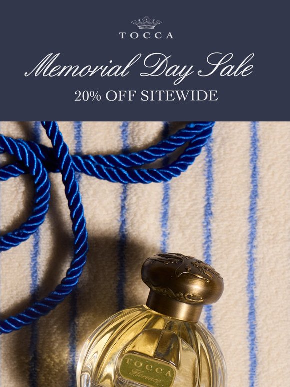 The sale you've been waiting for. Summer's here.