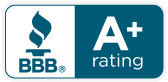 BBB A+ rating