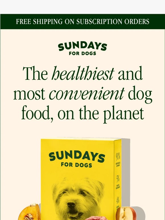What makes Sundays different?