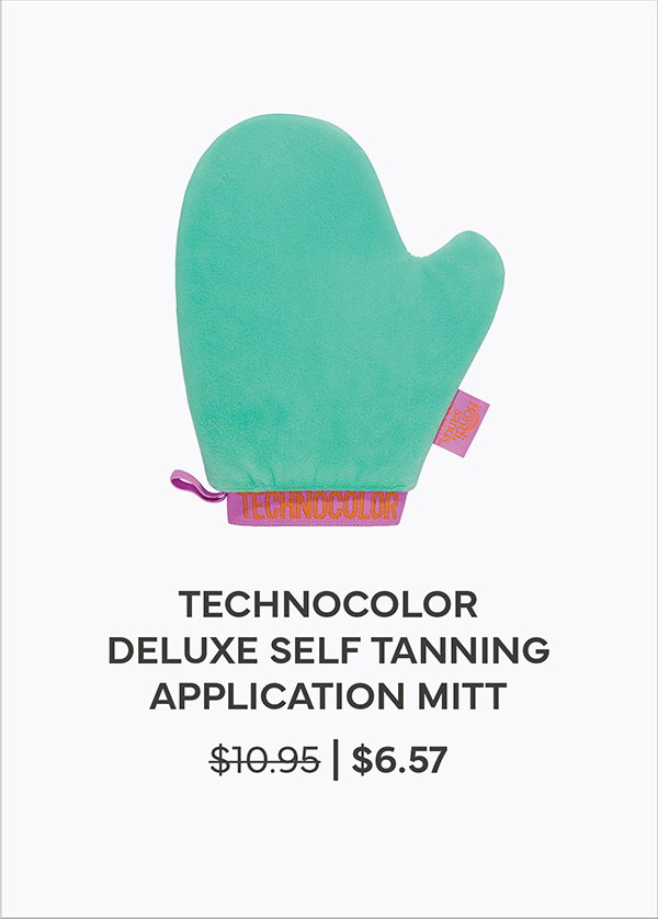 Shop Technocolor Self Tanning Mitt on sale