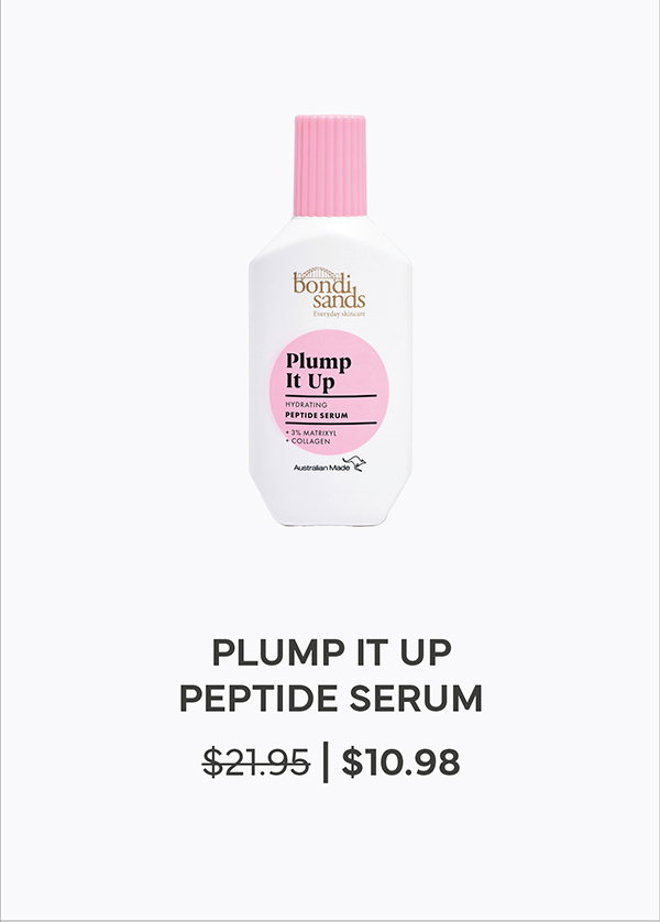 Shop Plump It Up Peptide Serum on sale