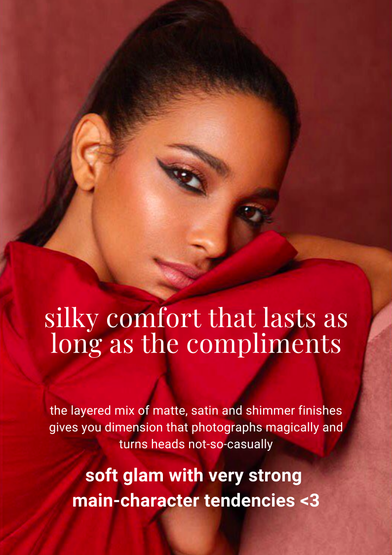 hey girl 😭 okay listen— remember that product you were losing your mind over yesterday?? yeahhh it’s literally on discount today only. like the brand actually woke up and said “let’s ruin her self-control.” and obv i thought of you bc you were talking about it like it was your soulmate.  but here’s the thing — i saw the ad just now and my crush was RIGHT there… staring. not even pretending to be subtle. and i’m like, sir?? this is a hydrating tint, not a confession?? 💀 anyway, the glow was glowing so hard i can’t even be mad.  it just reminded me of how your partner used to look at you that one time — you know the look. that soft “damn, she’s unreal” look that makes you forget how to breathe?? yeah, that’s the same vibe this product gives. like it doesn’t even go on your face, it just activates your main character energy immediately.  and don’t even get me started on the texture. i put a little on and instantly felt like i had somewhere important to be — even though i was literally in pajamas eating cereal. it’s criminal. i swear this brand knows what they’re doing.  okay but fr, if you miss this discount, i’m gonna haunt you. i’m talking full ghost-in-your-dms haunting. because i can already see you with it — hair tucked back, that “yeah i know i look good” smirk, everyone else wondering what changed. it’s this. it’s literally this.  so yeah. go check before it sells out, because once it’s gone, we’re back to crying in the group chat about how you “should’ve clicked sooner.” 😭
