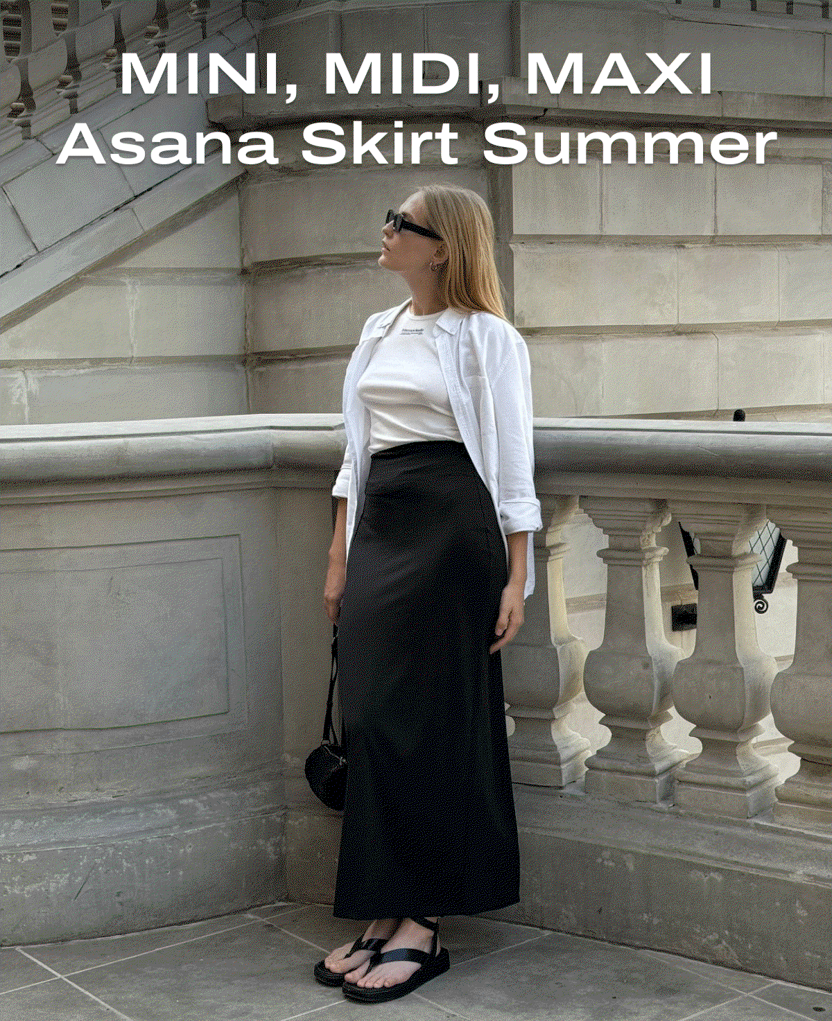 Mini, midi, maxi | Asana Skirt Summer