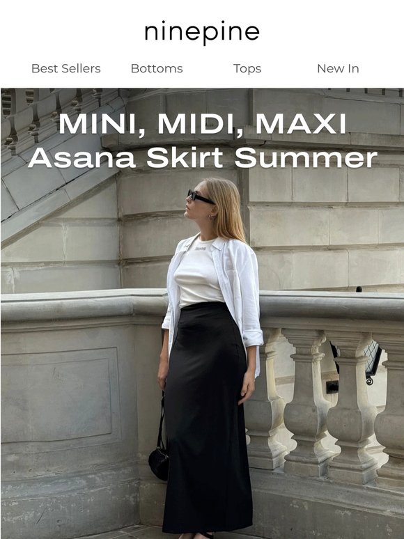The skirts you'll wear all summer