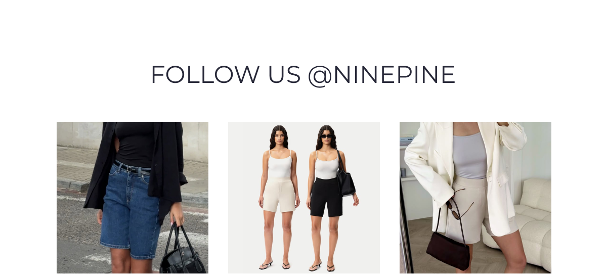 Follow us on @Ninepine