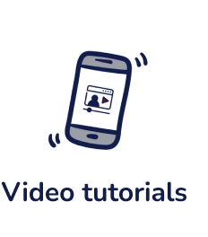 Video tutorials