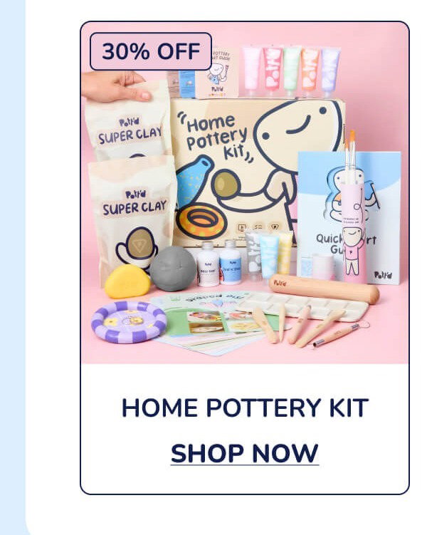 Home Pottery Kit