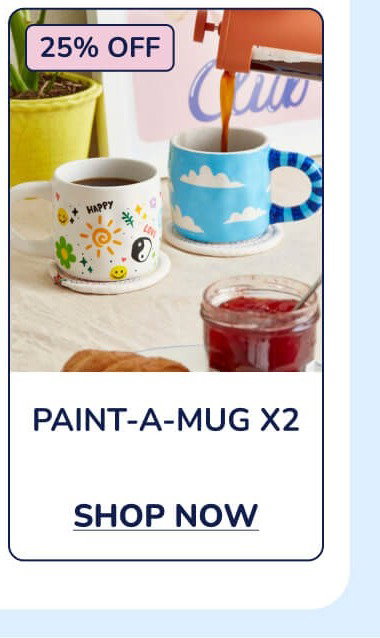 Paint-a-Mug x2 1