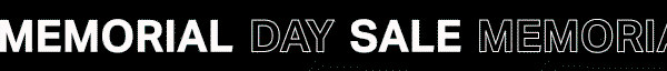 Memorial Day Sale