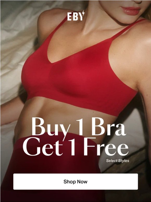 Sale Alert: Buy One Bra, Get One Free