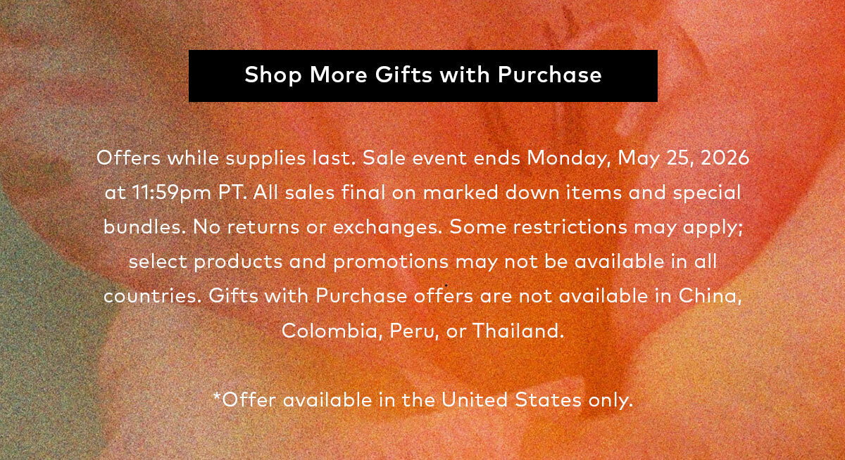 Shop more gifts with purchase at Beautylish.com
