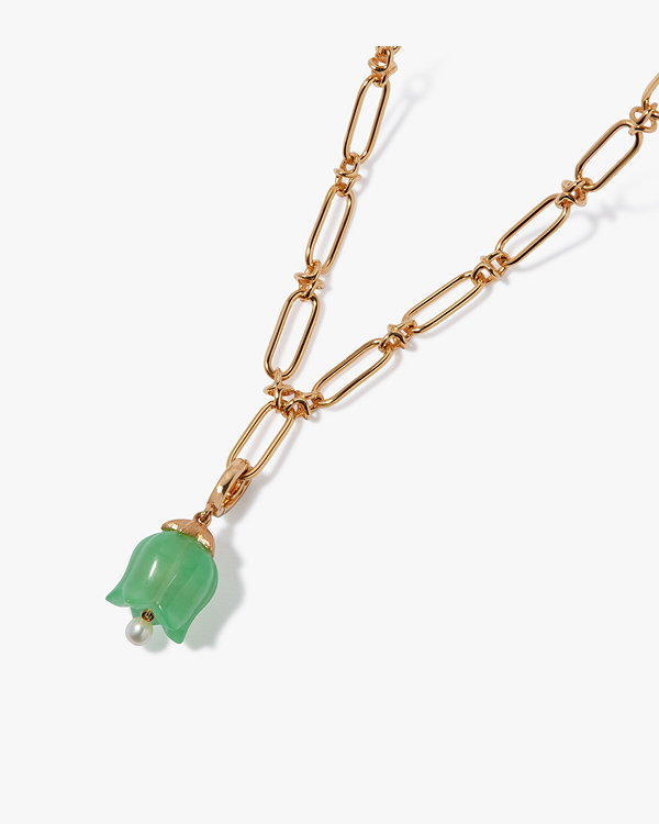 Tulips & Knuckle Necklace