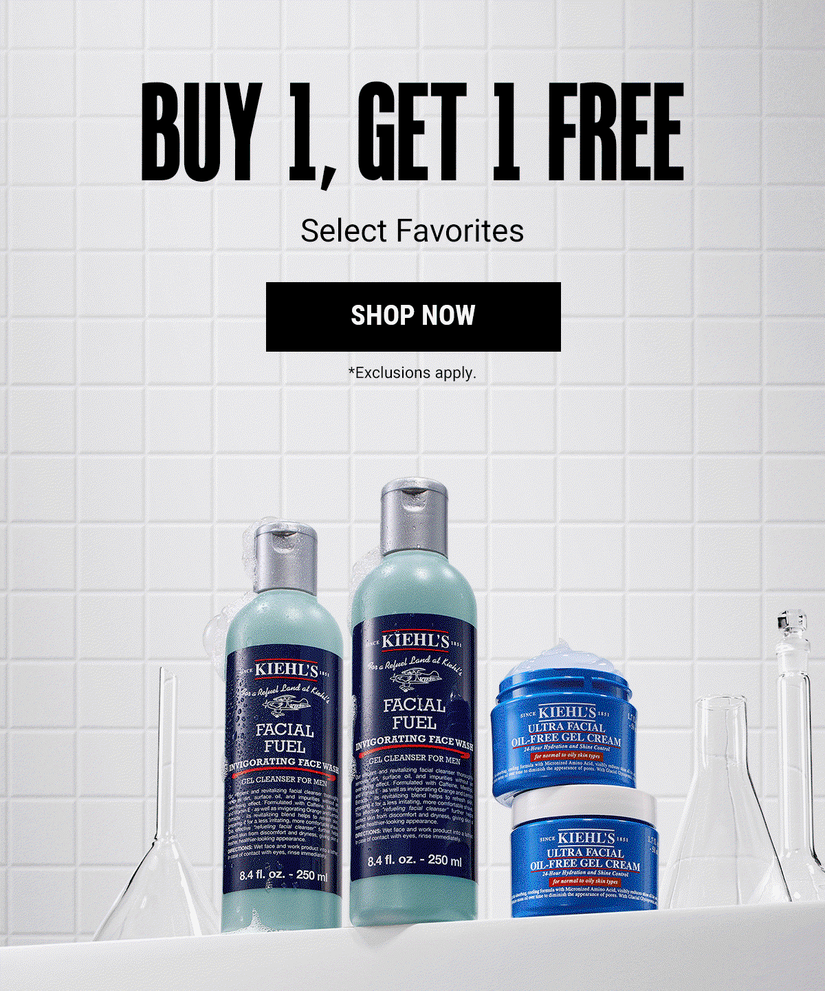 Buy 1, Get 1 Free 