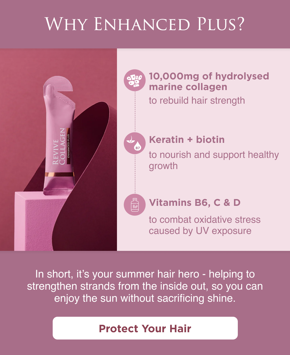 PROTECT YOUR HAIR