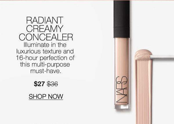 Slot 3: Illuminate in the luxurious texture and 16-hour perfection of Radiant Creamy Concealer. $27 $36