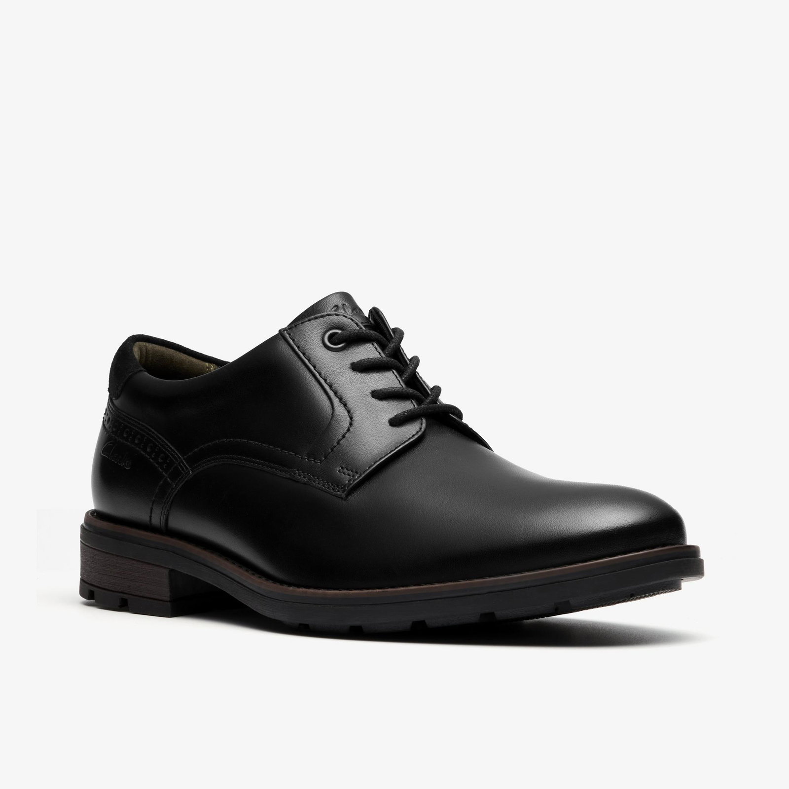 Shop Emmet Plain Black Smooth