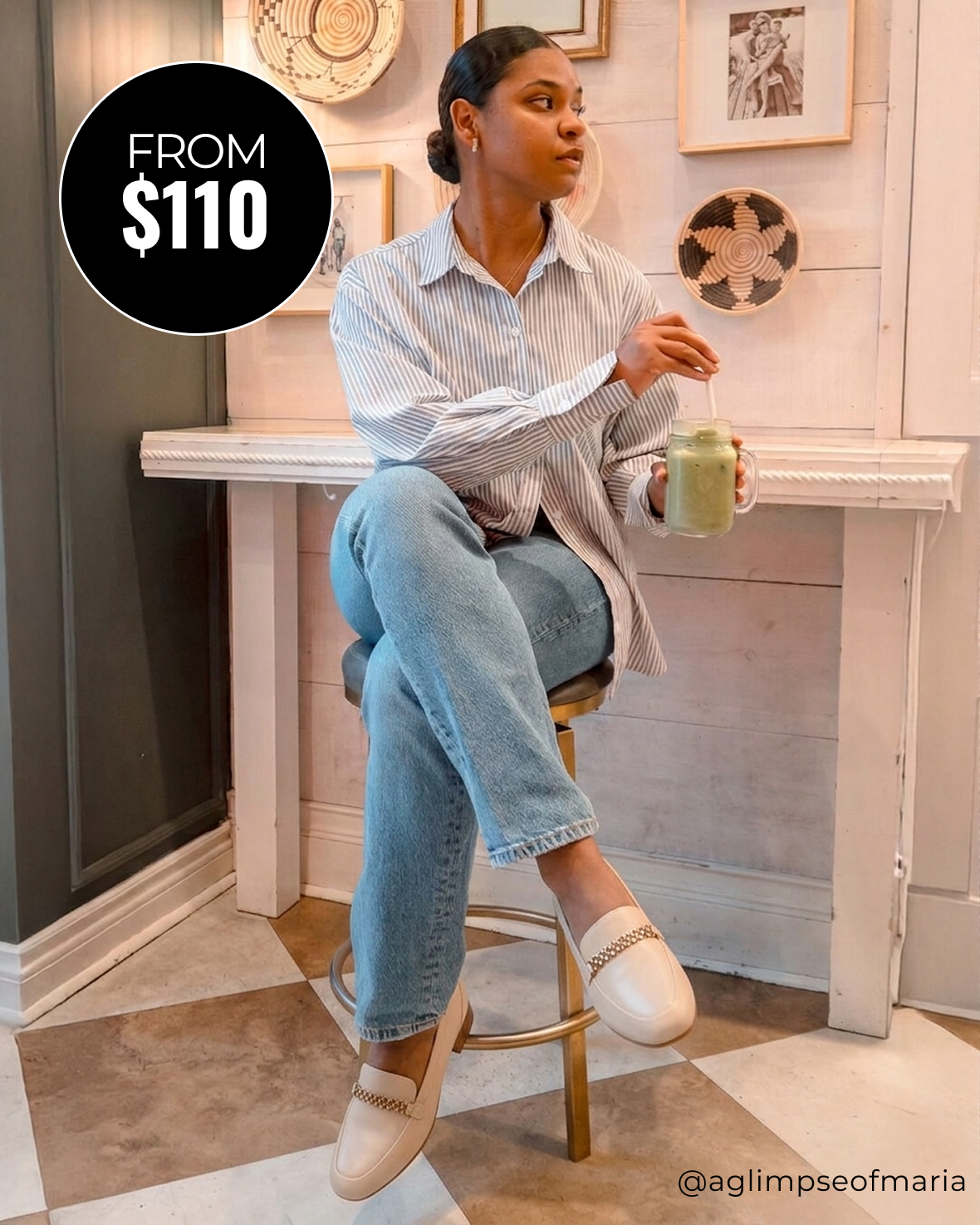 From $110