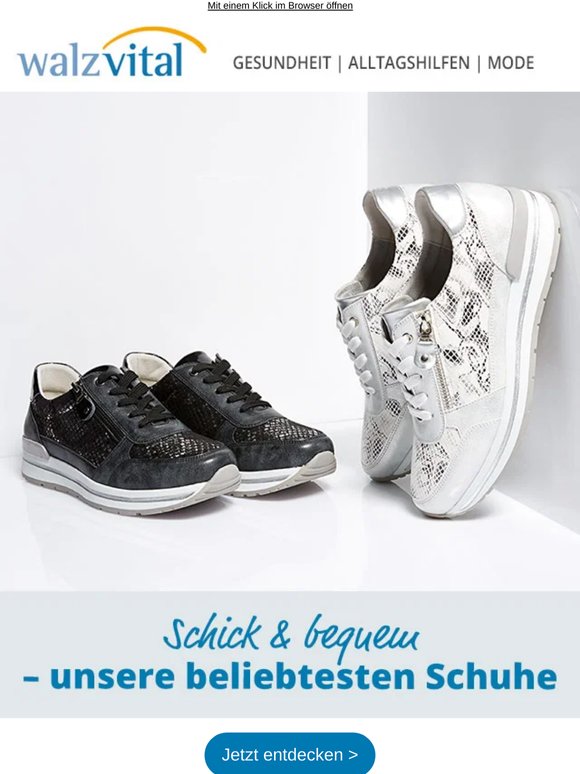 Schuh-Bestseller für den Sommer online bestellen 👞👡