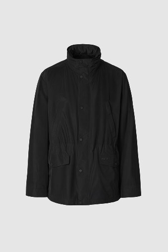 LIONEL Medium-Length Rain Jacket for Men