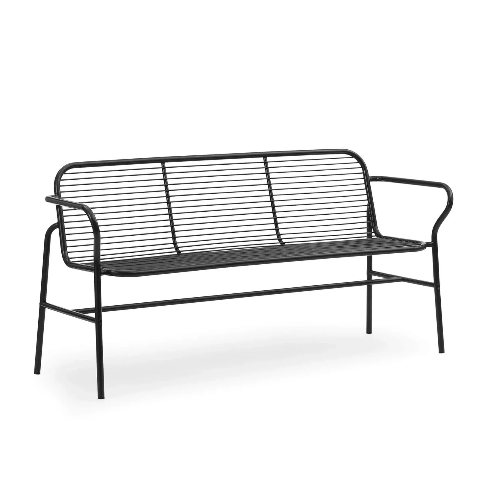 Image of Normann Copenhagen Vig Garden Dining Bench